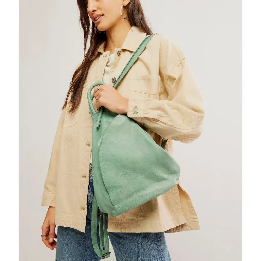 FREE PEOPLE We The Free Soho Convertible Sling / Pine - Picture 4 of 7